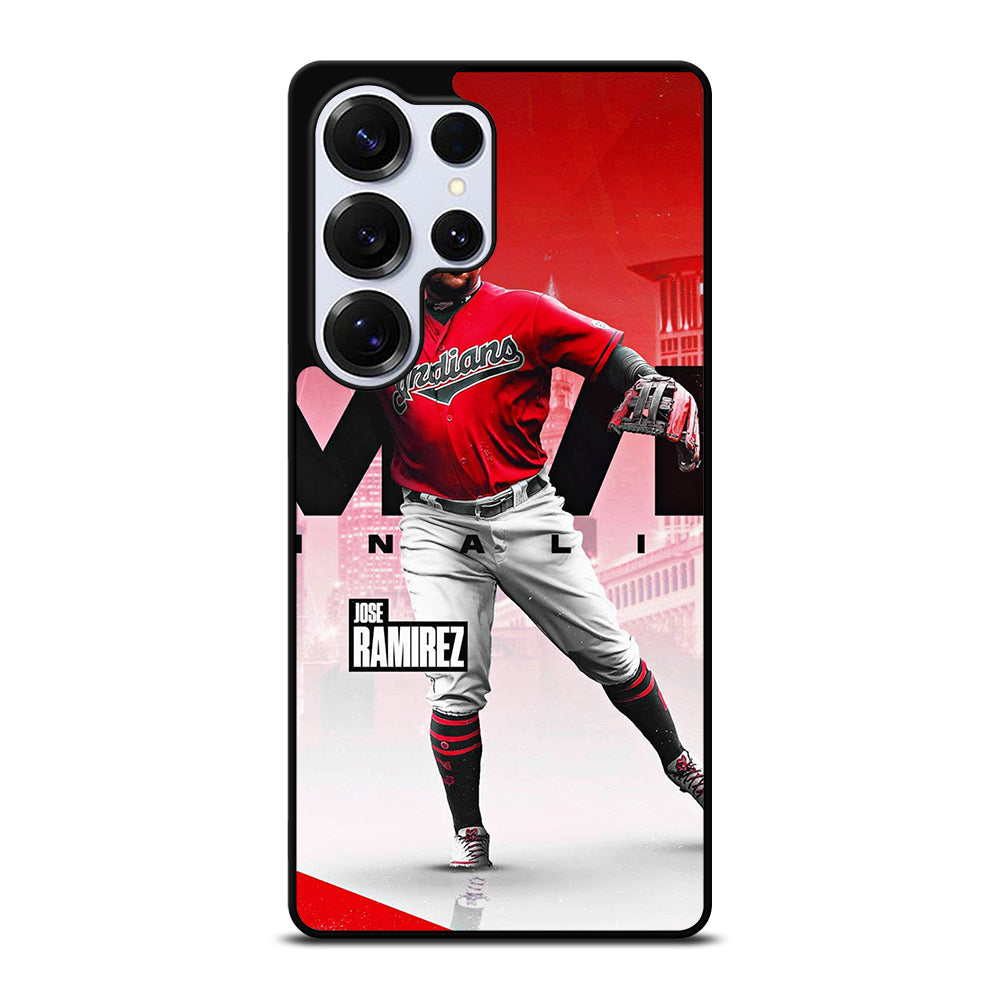 JOSE RAMIREZ CLEVELAND GUARDIANS MLB Samsung Galaxy S25 Ultra Case Cover