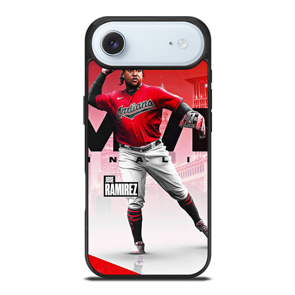 JOSE RAMIREZ CLEVELAND GUARDIANS MLB iPhone Air Case Cover
