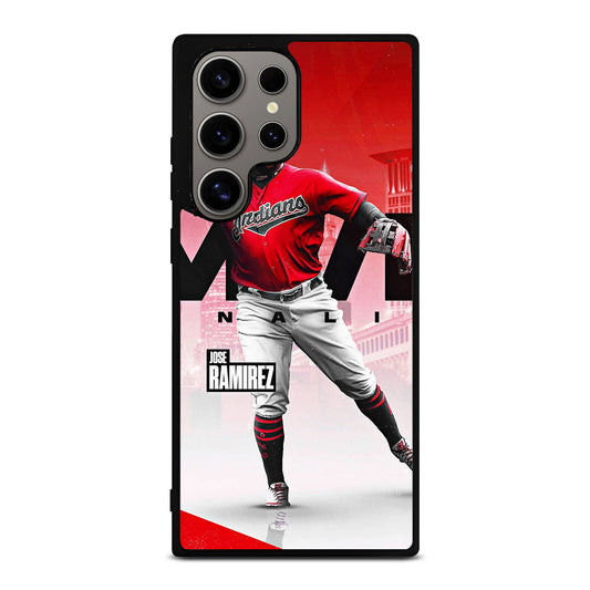 JOSE RAMIREZ CLEVELAND GUARDIANS MLB Samsung Galaxy S24 Ultra Case Cover