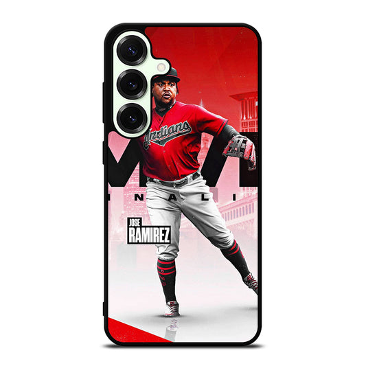 JOSE RAMIREZ CLEVELAND GUARDIANS MLB Samsung Galaxy S26 Plus Case Cover