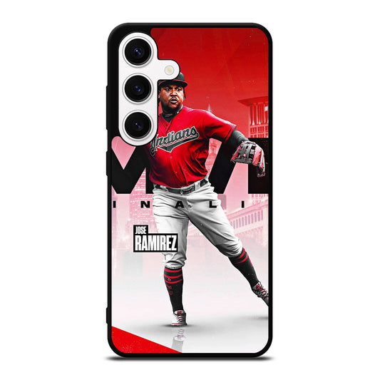 JOSE RAMIREZ CLEVELAND GUARDIANS MLB Samsung Galaxy S24 Case Cover