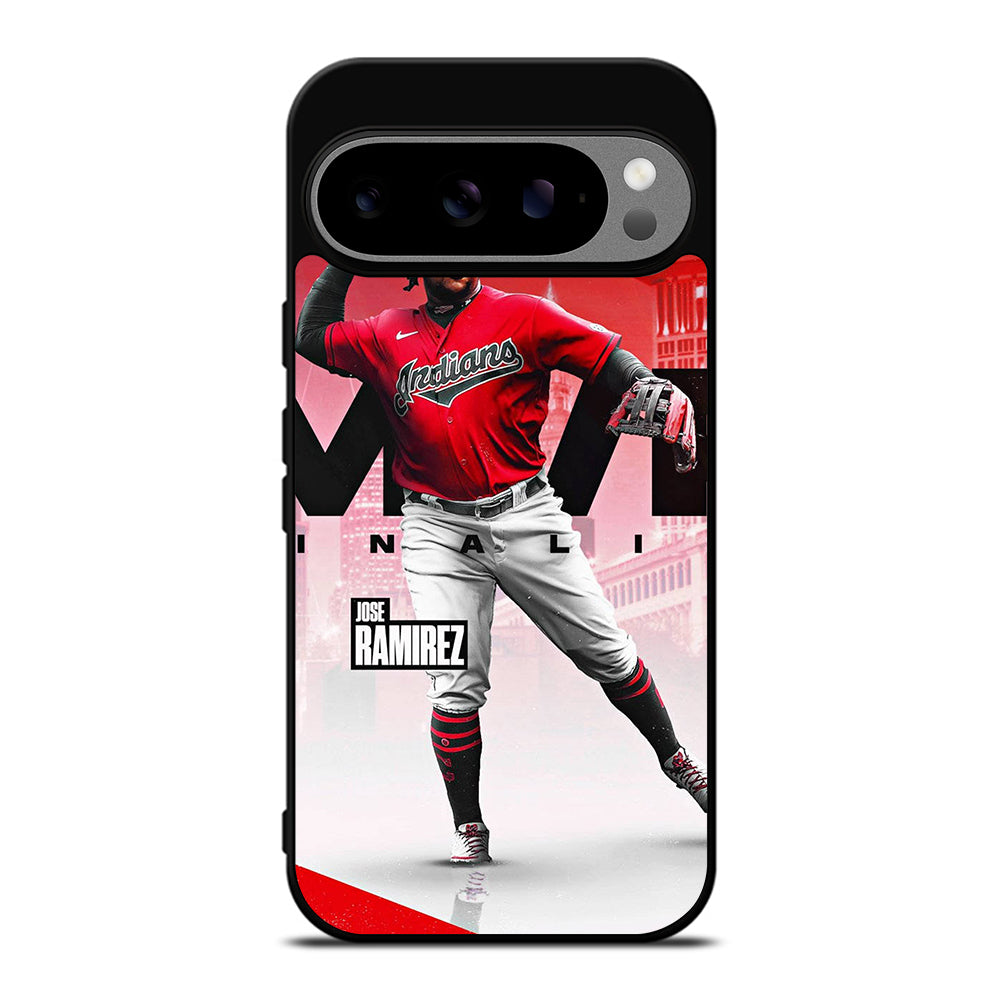 JOSE RAMIREZ CLEVELAND GUARDIANS MLB Google Pixel 9 Pro XL Case Cover