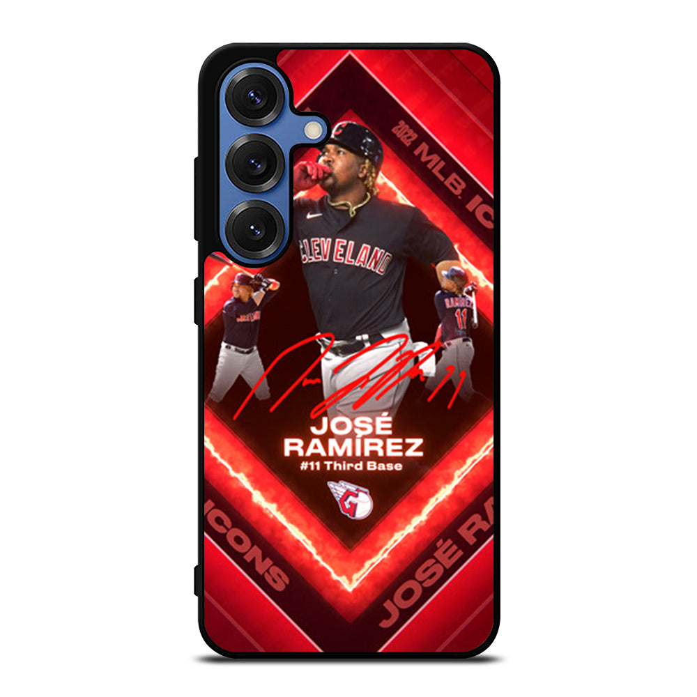 JOSE RAMIREZ CLEVELAND GUARDIANS Samsung Galaxy S26 Case Cover