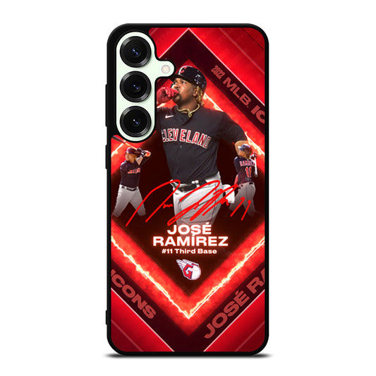 JOSE RAMIREZ CLEVELAND GUARDIANS Samsung Galaxy S26 Plus Case Cover
