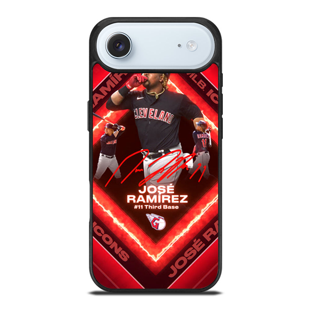 JOSE RAMIREZ CLEVELAND GUARDIANS iPhone Air Case Cover