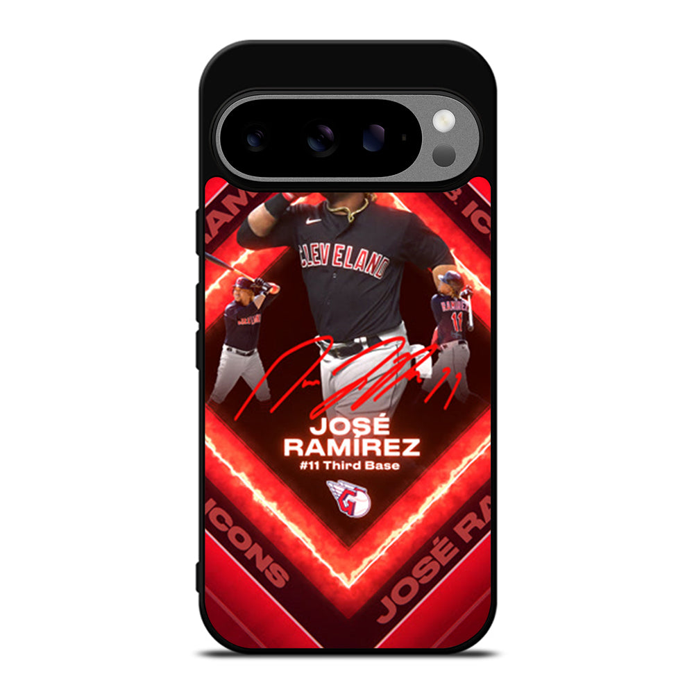 JOSE RAMIREZ CLEVELAND GUARDIANS Google Pixel 9 Pro XL Case Cover