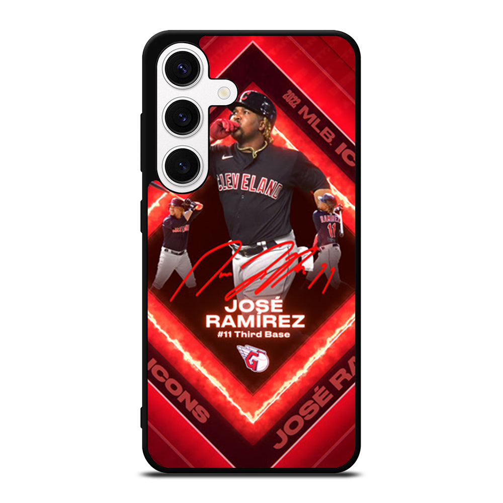 JOSE RAMIREZ CLEVELAND GUARDIANS Samsung Galaxy S24 Case Cover