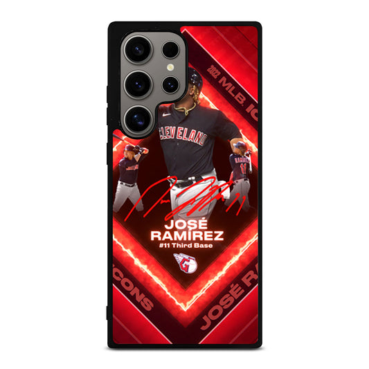 JOSE RAMIREZ CLEVELAND GUARDIANS Samsung Galaxy S24 Ultra Case Cover