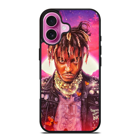 JUICE WRLD ART RAPPER iPhone 16 Plus Case Cover
