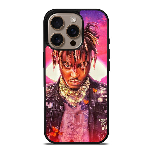 JUICE WRLD ART RAPPER iPhone 16 Pro Case Cover
