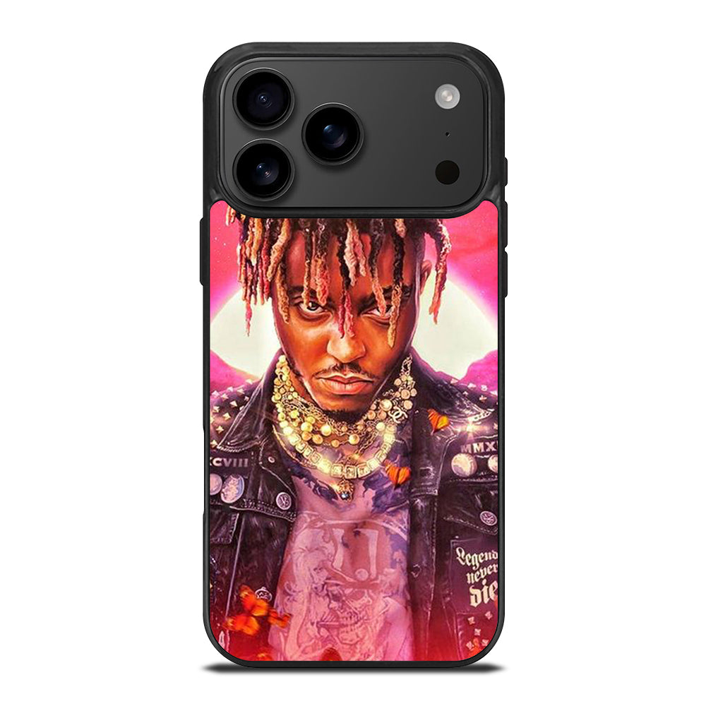 JUICE WRLD ART RAPPER iPhone 17 Pro Max Case Cover