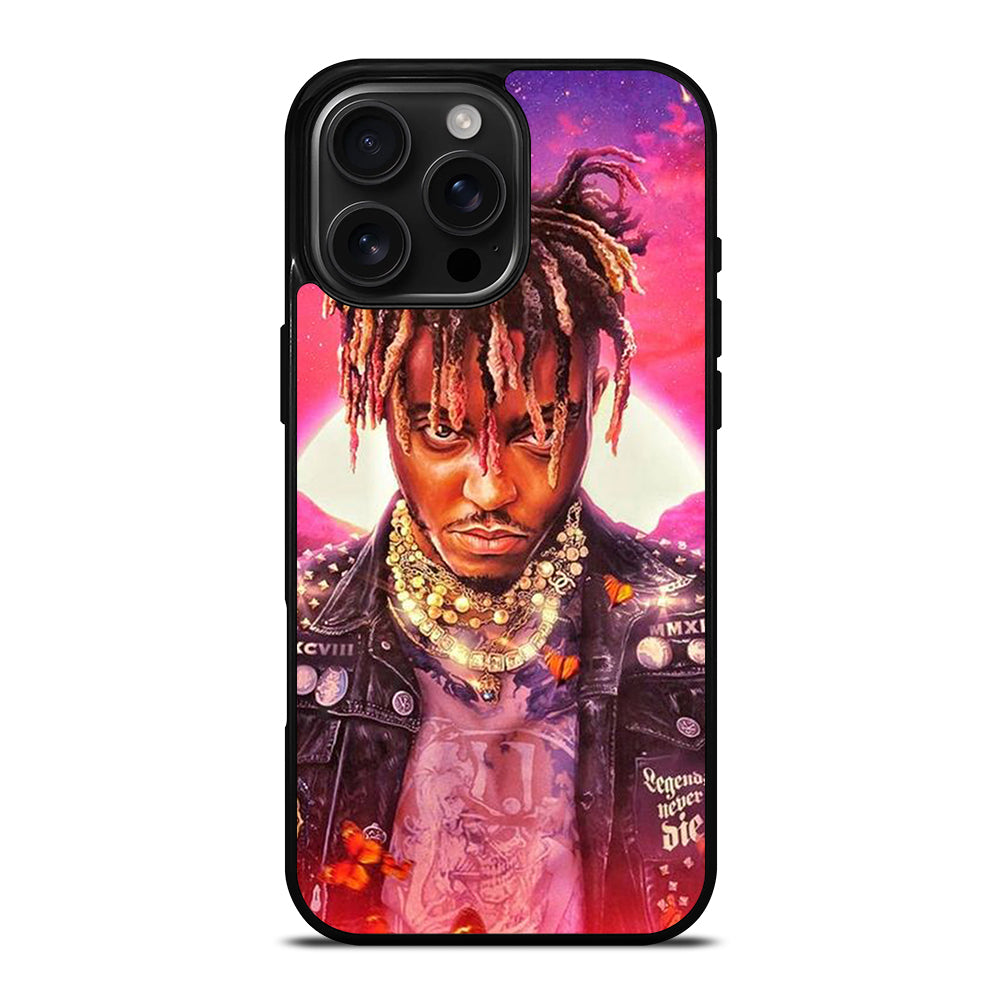 JUICE WRLD ART RAPPER iPhone 16 Pro Max Case Cover