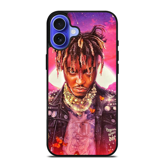 JUICE WRLD ART RAPPER iPhone 16 Case Cover