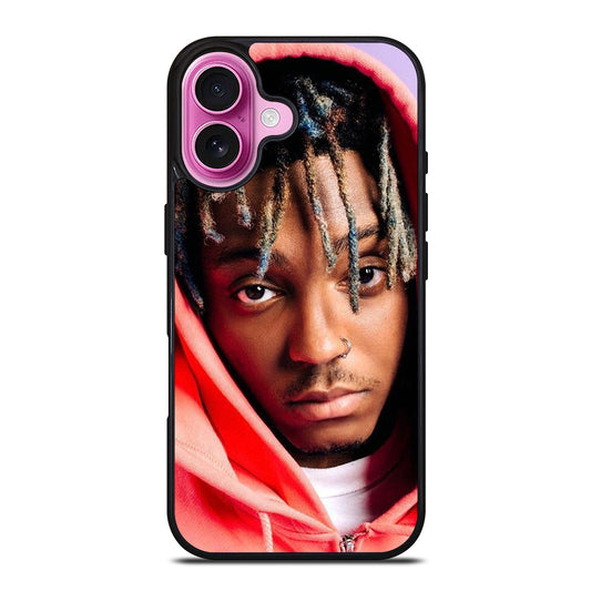 JUICE WRLD FACE RAPPER iPhone 16 Plus Case Cover