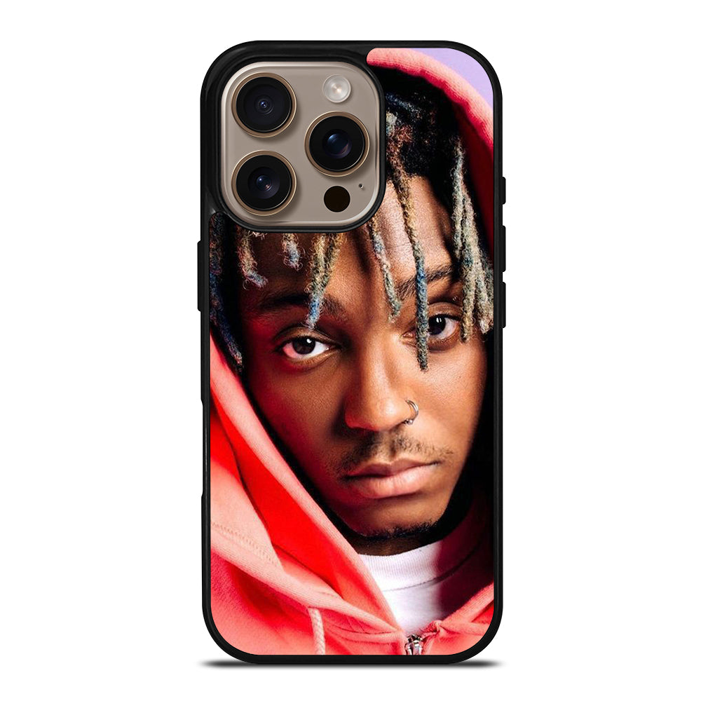 JUICE WRLD FACE RAPPER iPhone 16 Pro Case Cover