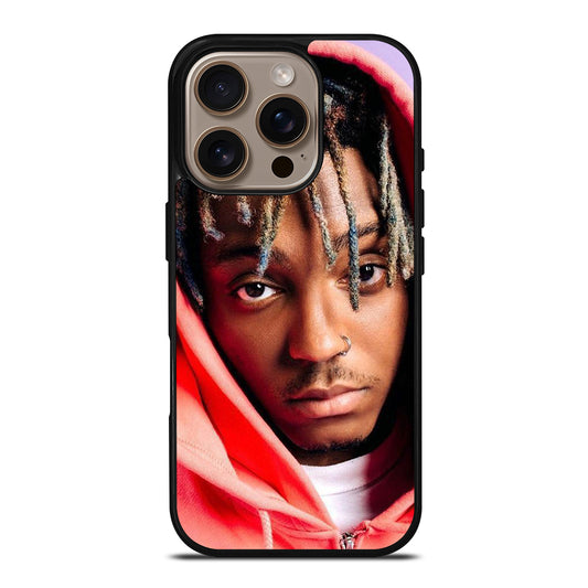 JUICE WRLD FACE RAPPER iPhone 16 Pro Case Cover
