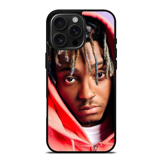 JUICE WRLD FACE RAPPER iPhone 16 Pro Max Case Cover
