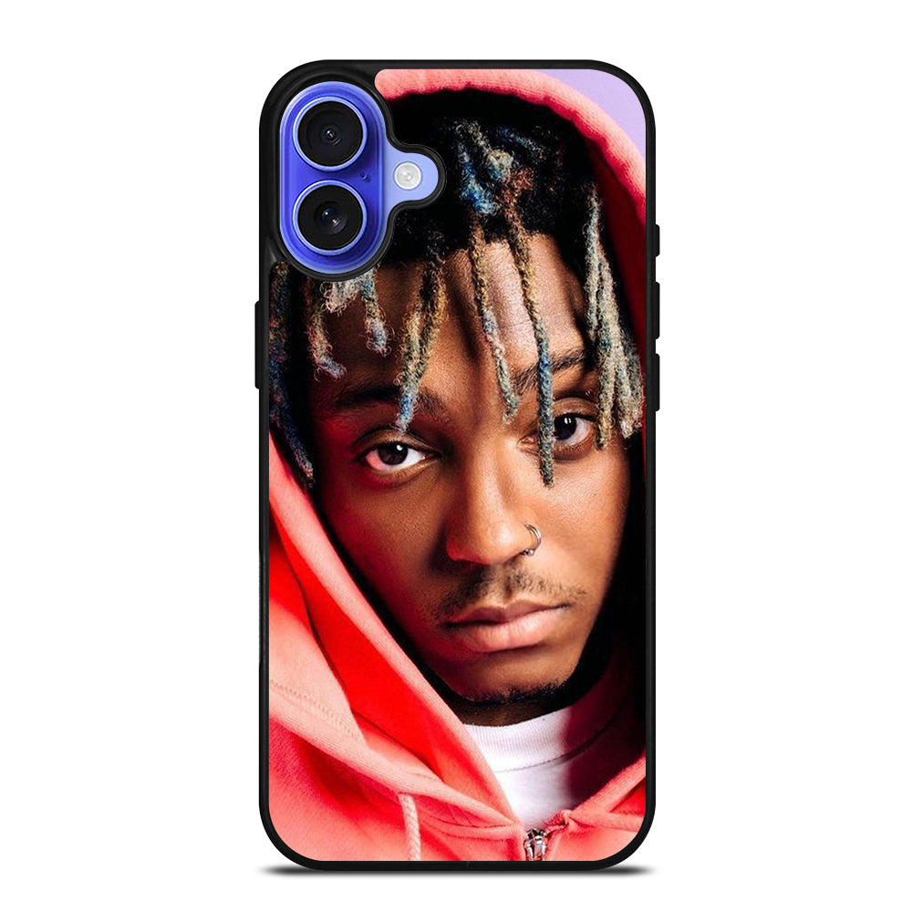 JUICE WRLD FACE RAPPER iPhone 16 Case Cover