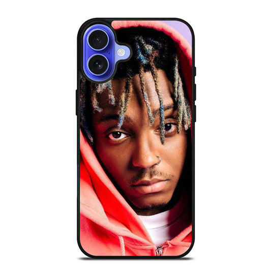 JUICE WRLD FACE RAPPER iPhone 16 Case Cover