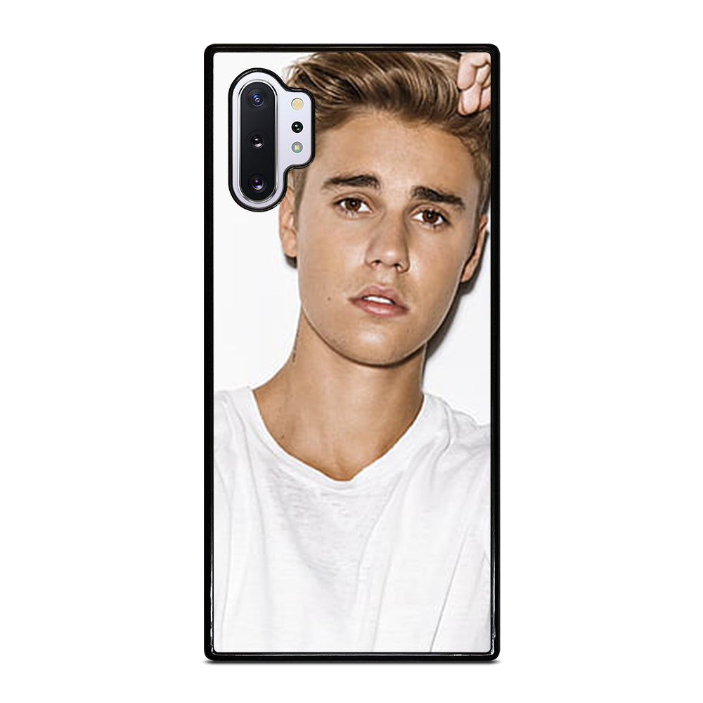 JUSTIN BIEBER FACE Samsung Galaxy Note 10 Plus Case Cover