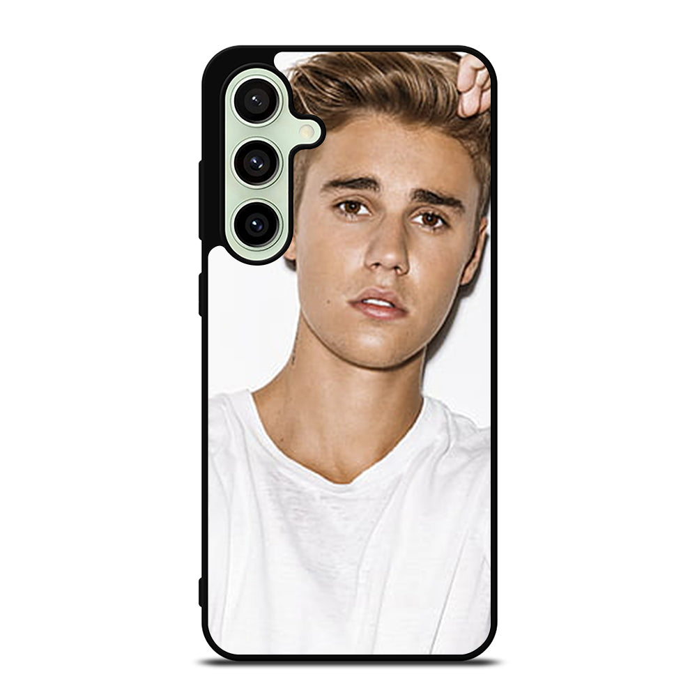 JUSTIN BIEBER FACE Samsung Galaxy S24 FE Case Cover