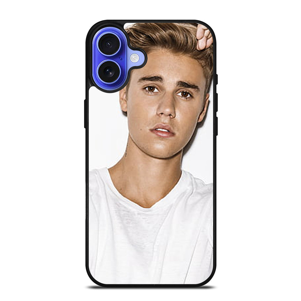 JUSTIN BIEBER FACE iPhone 16 Case Cover