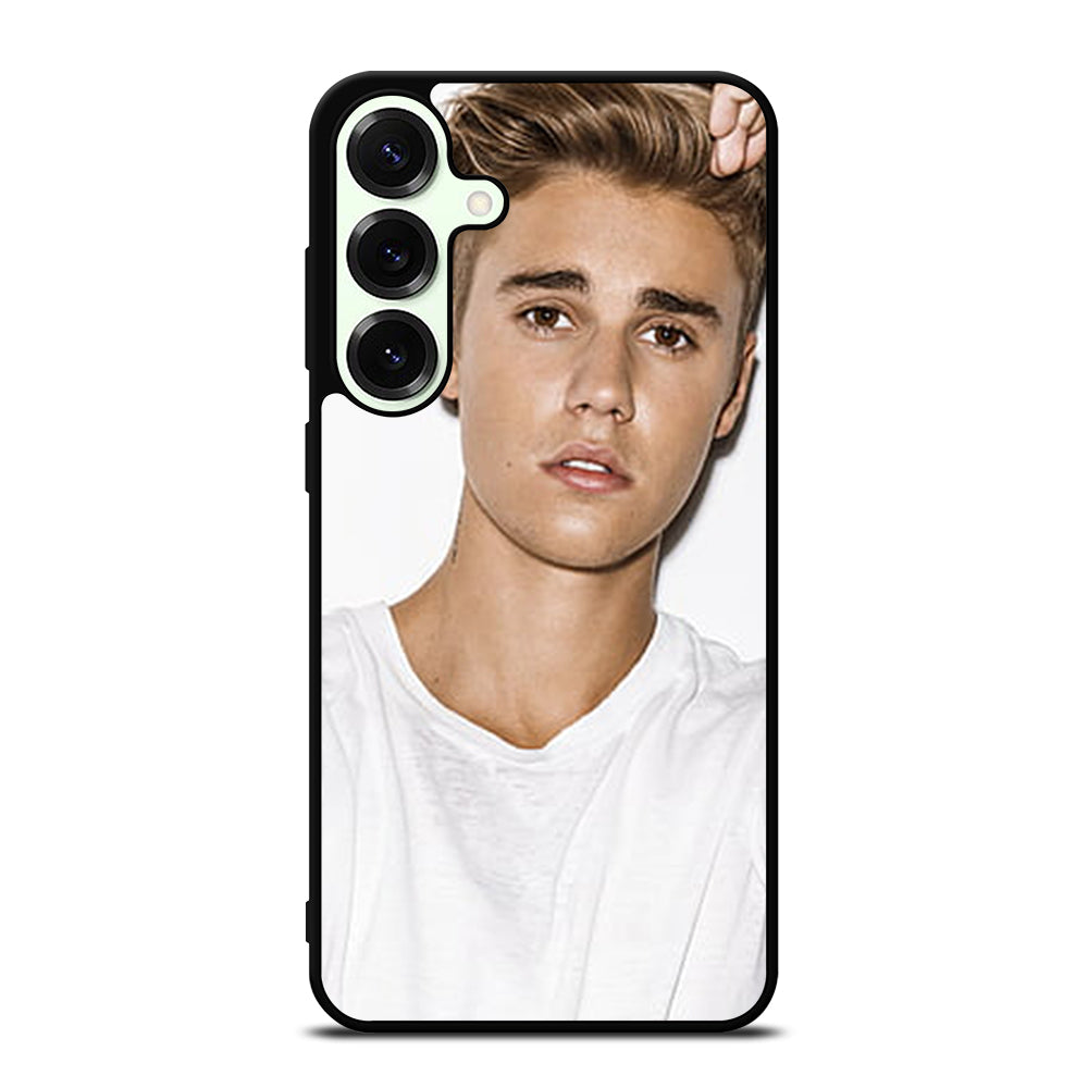 JUSTIN BIEBER FACE Samsung Galaxy S26 Plus Case Cover