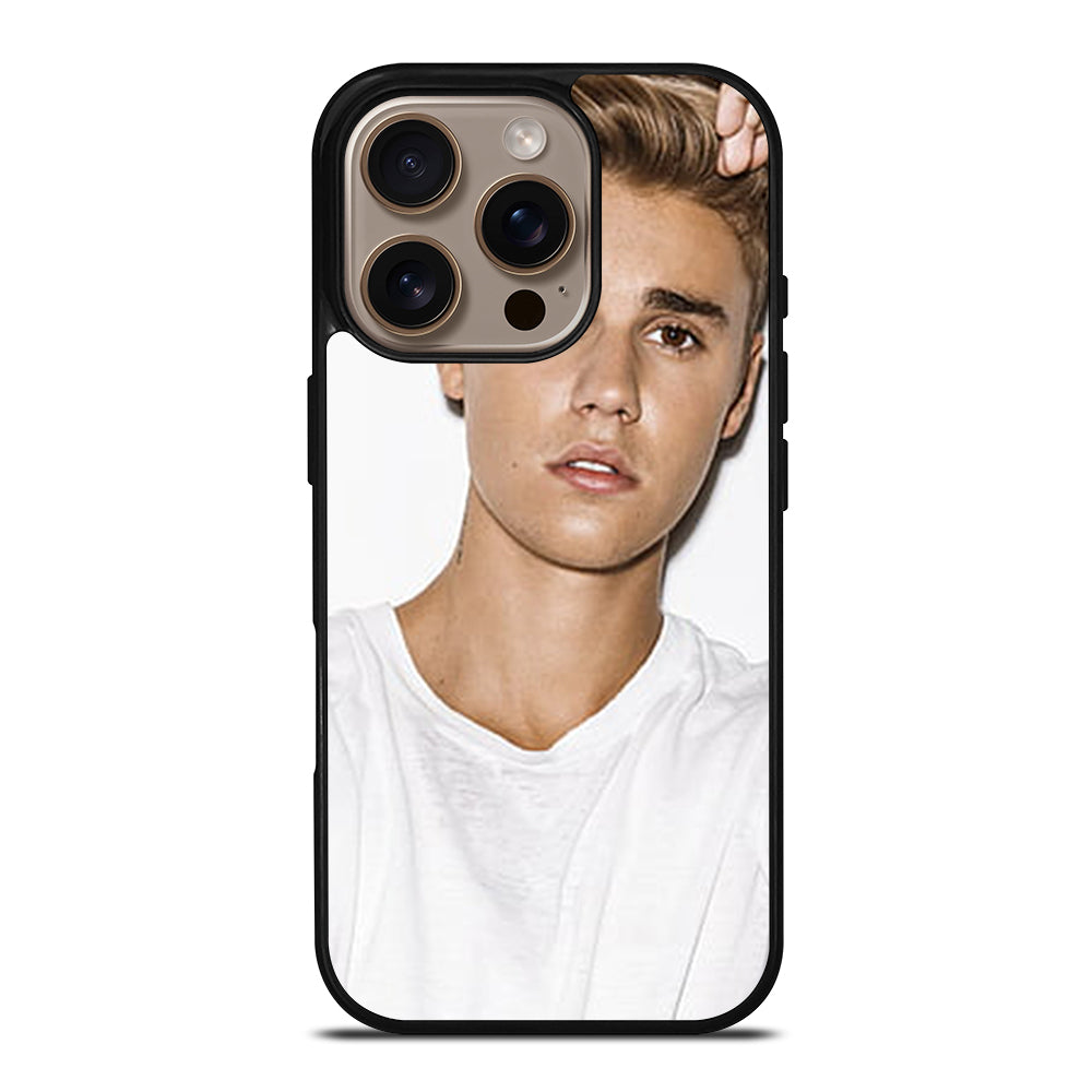 JUSTIN BIEBER FACE iPhone 16 Pro Case Cover