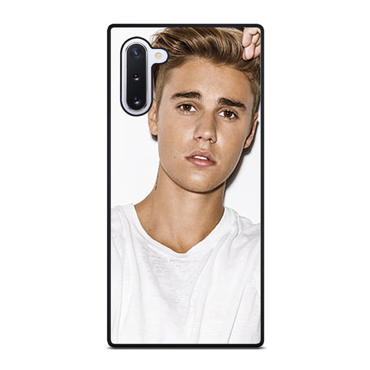 JUSTIN BIEBER FACE Samsung Galaxy Note 10 Case Cover
