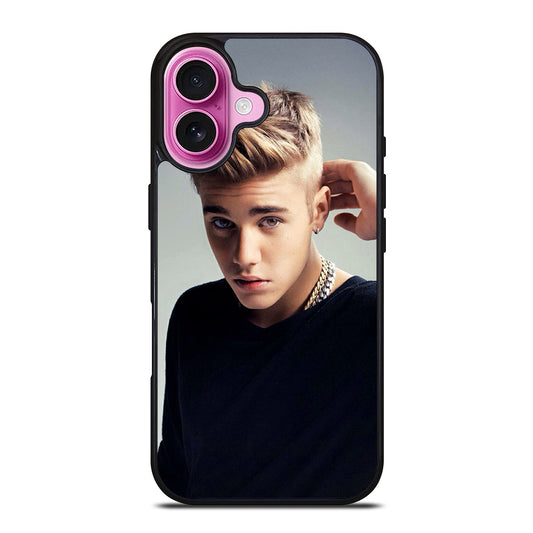 JUSTIN BIEBER iPhone 16 Plus Case Cover