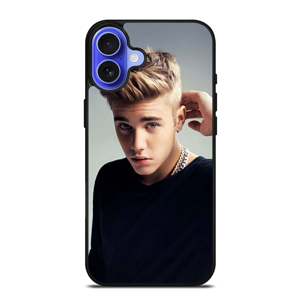 JUSTIN BIEBER iPhone 16 Case Cover