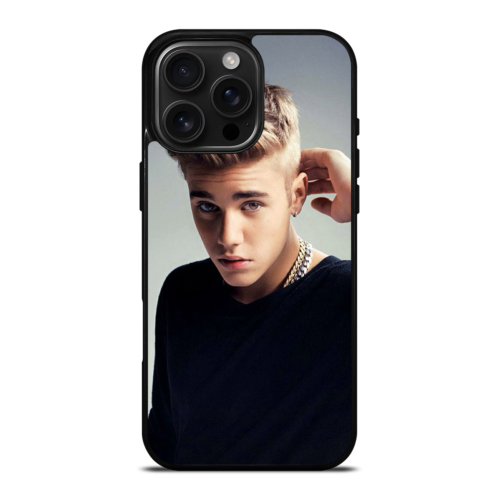 JUSTIN BIEBER iPhone 16 Pro Max Case Cover