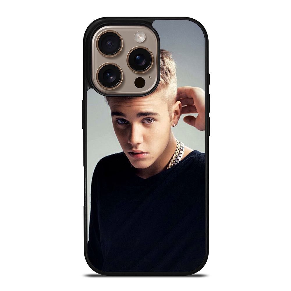 JUSTIN BIEBER iPhone 16 Pro Case Cover