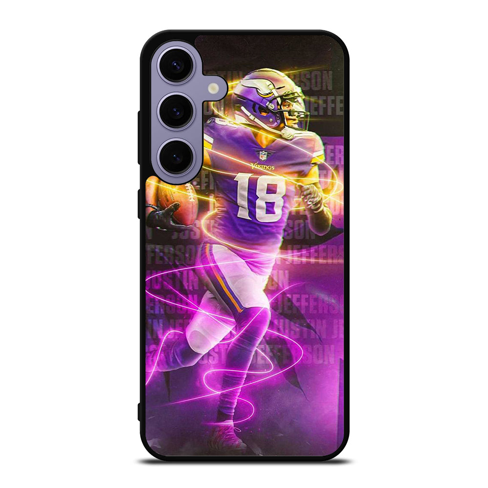 JUSTIN JEFFERSON MINNESOTA VIKINGS AMERICA FOOTBALL Samsung Galaxy S24 Plus Case Cover