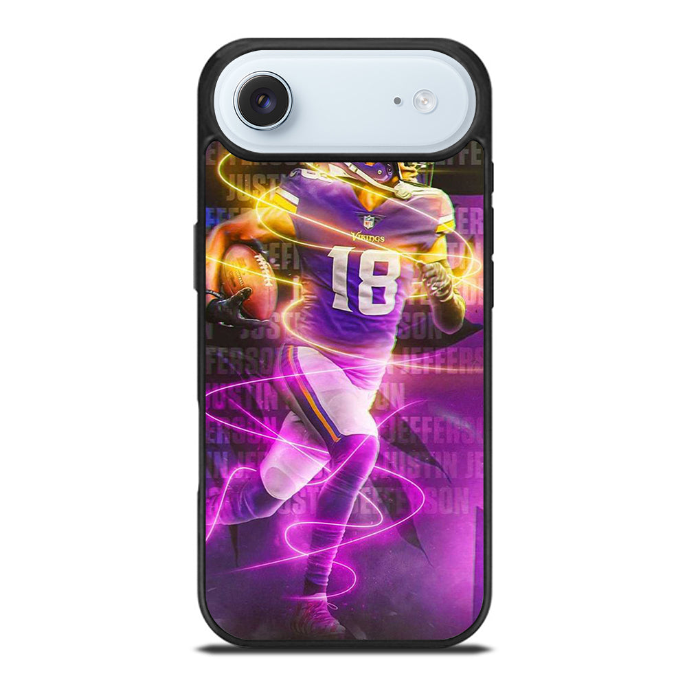 JUSTIN JEFFERSON MINNESOTA VIKINGS AMERICA FOOTBALL iPhone Air Case Cover