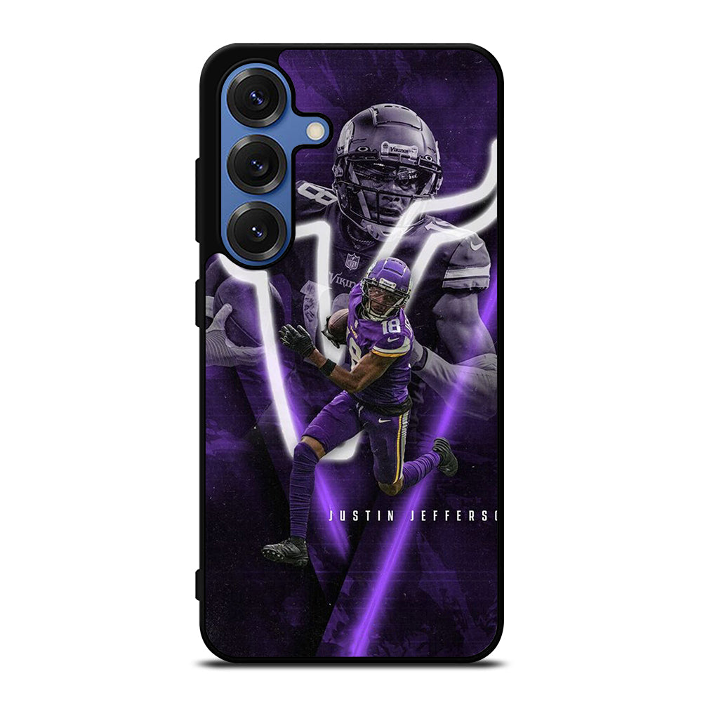 JUSTIN JEFFERSON MINNESOTA VIKINGS NFL Samsung Galaxy S26 Case Cover