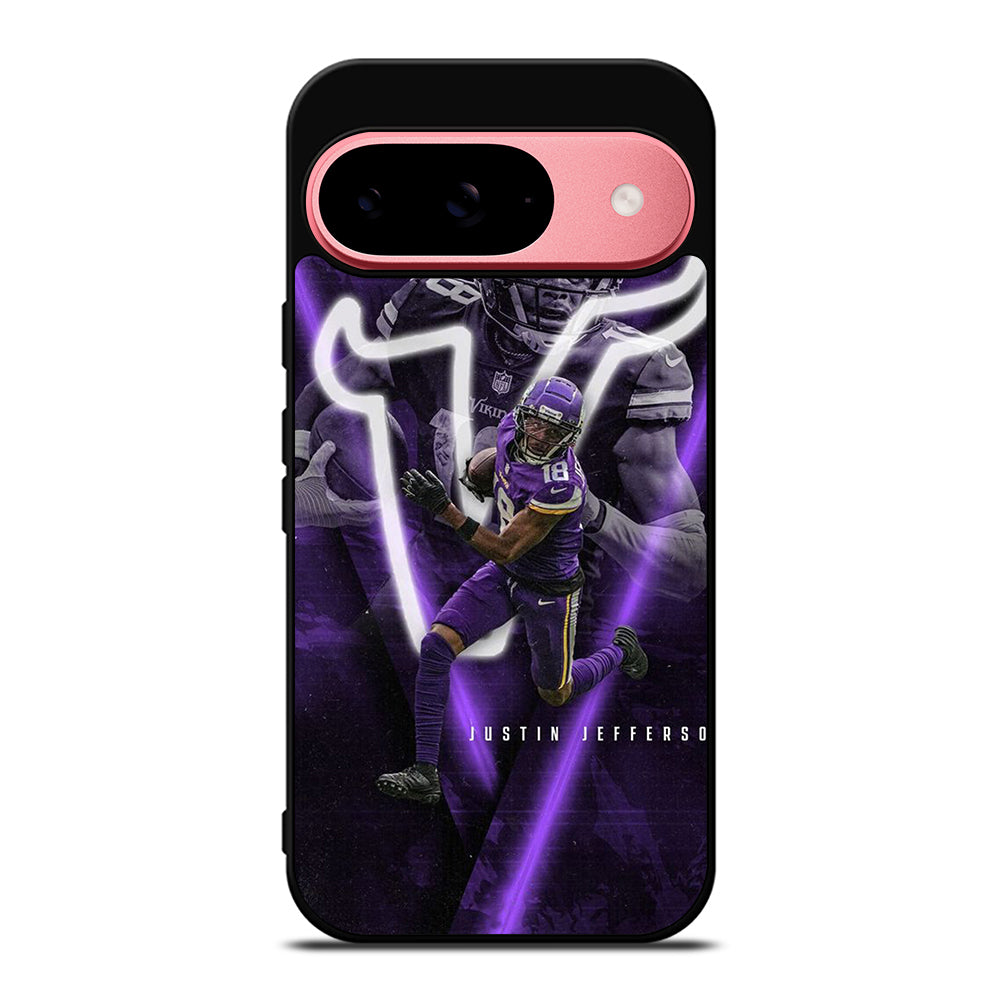 JUSTIN JEFFERSON MINNESOTA VIKINGS NFL Google Pixel 9 Case Cover