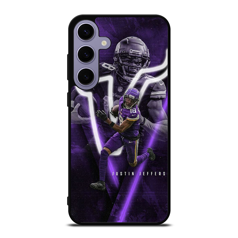 JUSTIN JEFFERSON MINNESOTA VIKINGS NFL Samsung Galaxy S24 Plus Case Cover