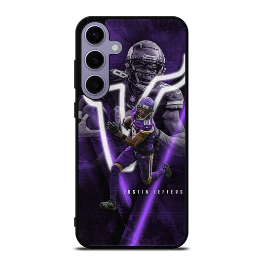 JUSTIN JEFFERSON MINNESOTA VIKINGS NFL Samsung Galaxy S24 Plus Case Cover