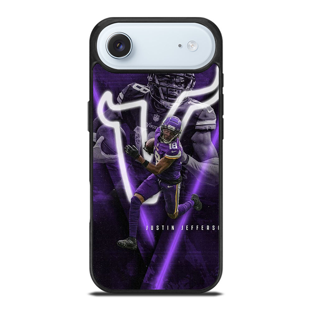 JUSTIN JEFFERSON MINNESOTA VIKINGS NFL iPhone Air Case Cover