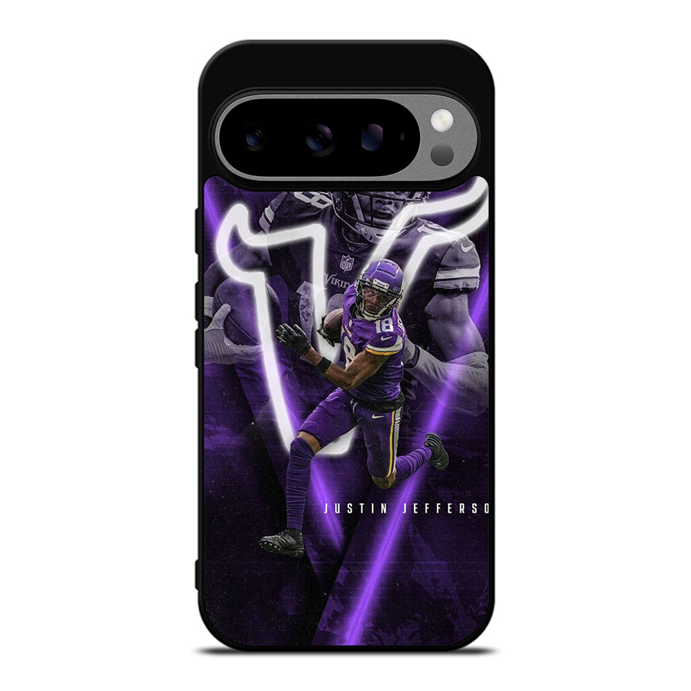 JUSTIN JEFFERSON MINNESOTA VIKINGS NFL Google Pixel 9 Pro XL Case Cover