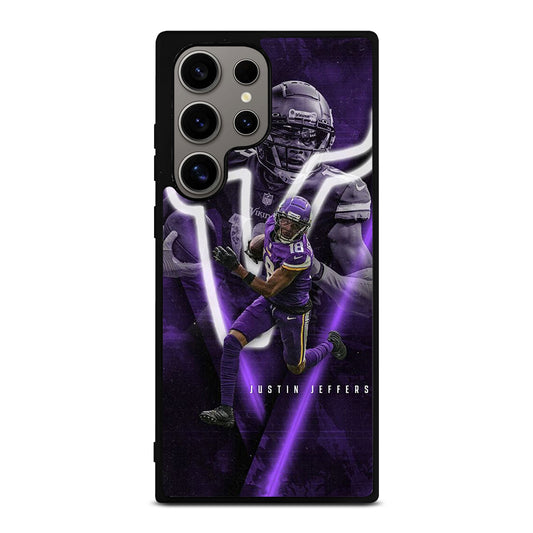 JUSTIN JEFFERSON MINNESOTA VIKINGS NFL Samsung Galaxy S24 Ultra Case Cover