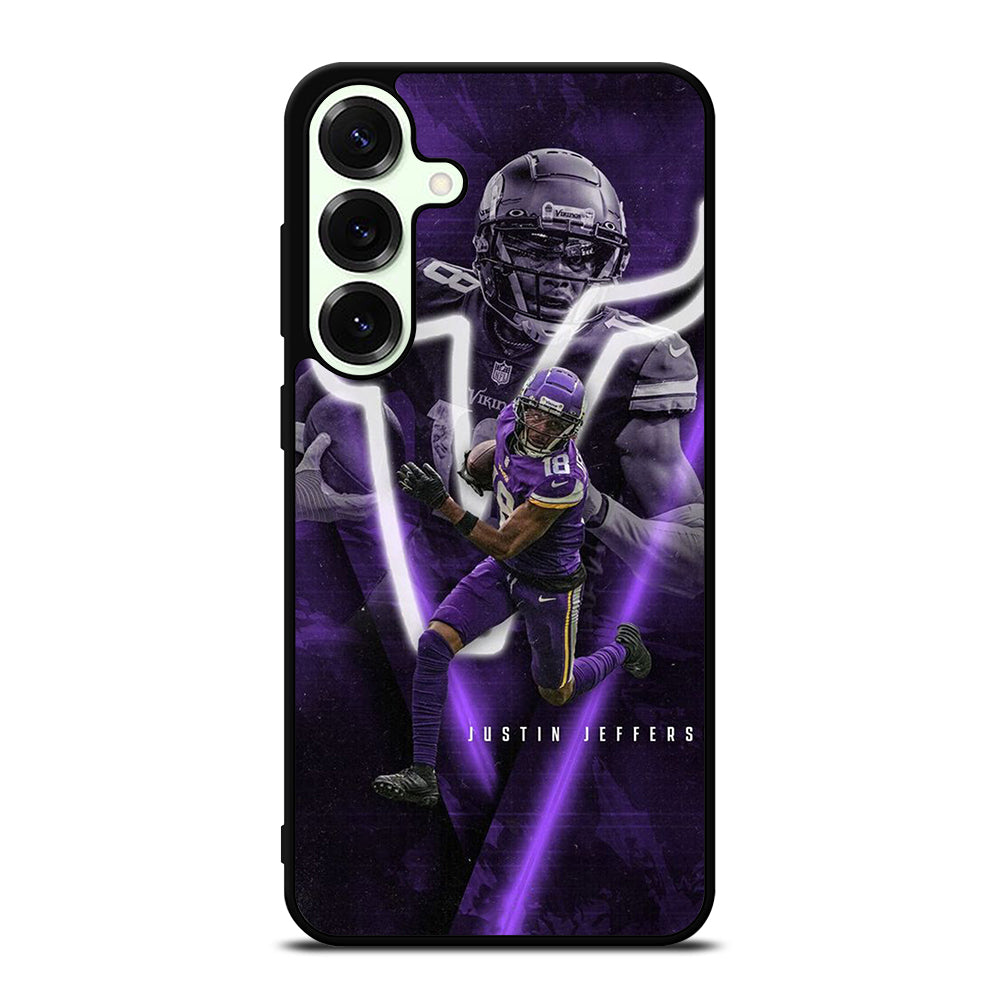 JUSTIN JEFFERSON MINNESOTA VIKINGS NFL Samsung Galaxy S26 Plus Case Cover