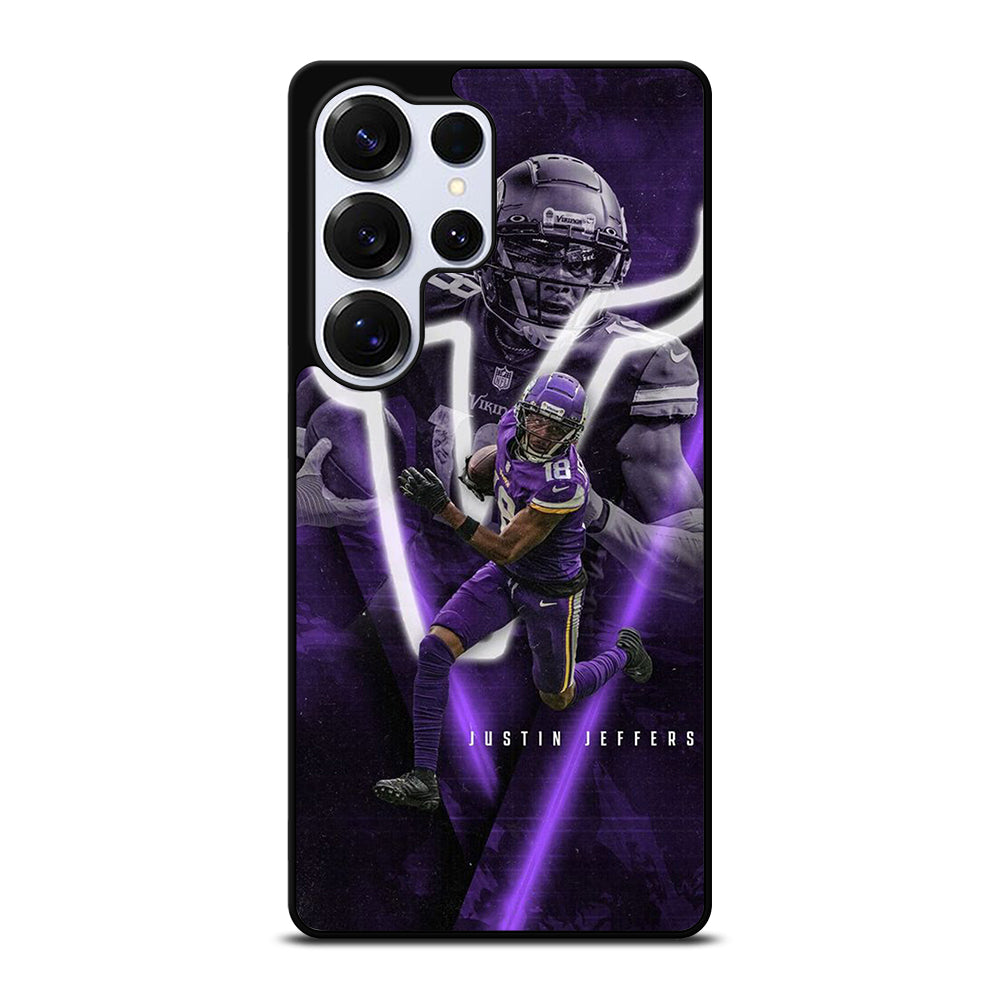 JUSTIN JEFFERSON MINNESOTA VIKINGS NFL Samsung Galaxy S25 Ultra Case Cover