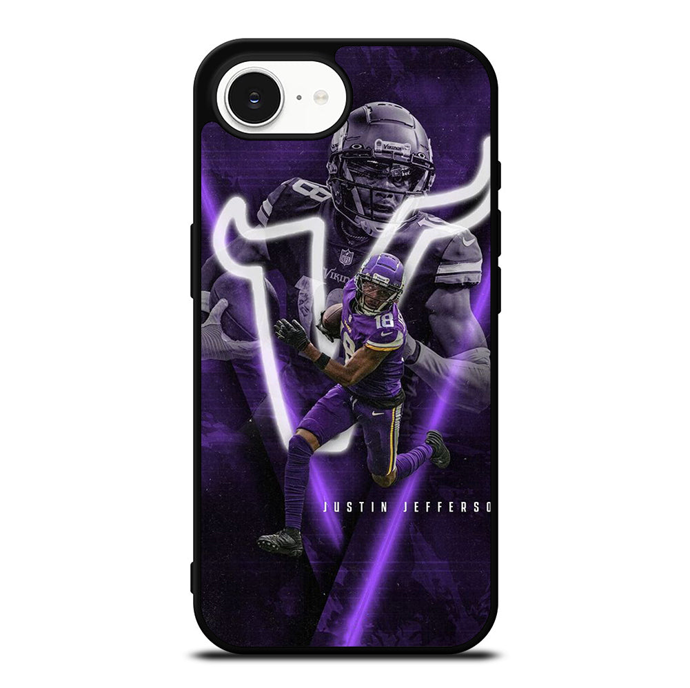 JUSTIN JEFFERSON MINNESOTA VIKINGS NFL iPhone 16e Case Cover