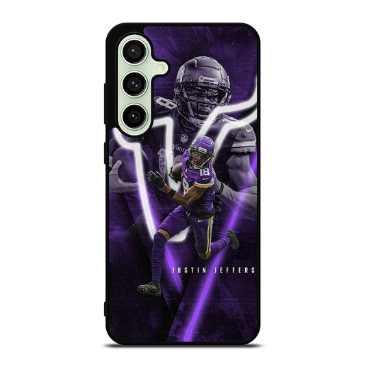 JUSTIN JEFFERSON MINNESOTA VIKINGS NFL Samsung Galaxy S24 FE Case Cover