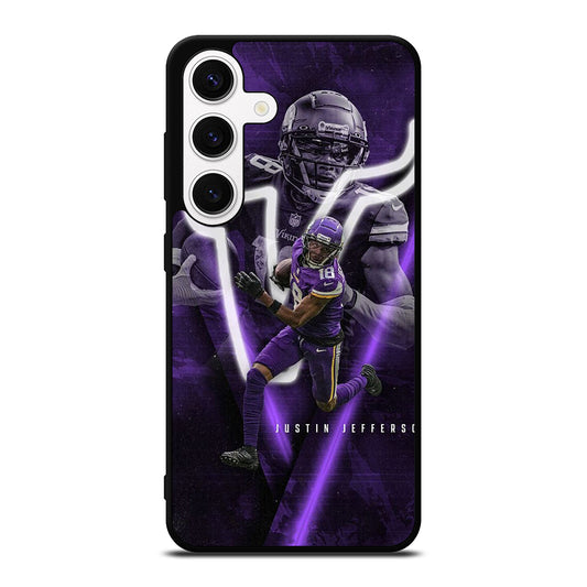 JUSTIN JEFFERSON MINNESOTA VIKINGS NFL Samsung Galaxy S24 Case Cover