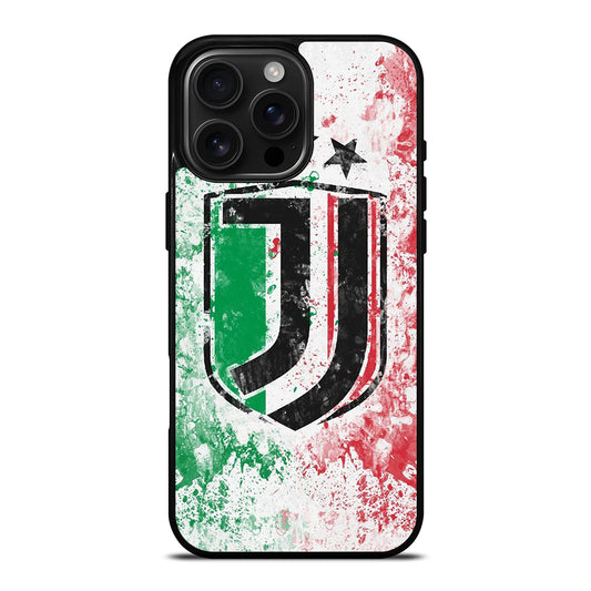 JUVENTUS ART LOGO iPhone 16 Pro Max Case Cover