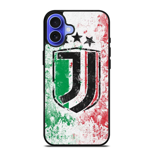 JUVENTUS ART LOGO iPhone 16 Case Cover