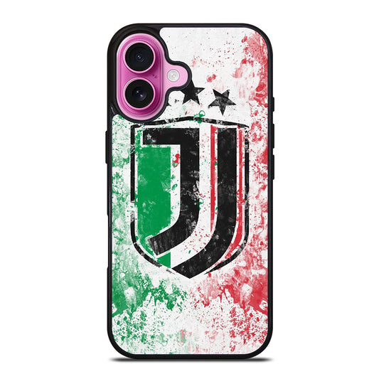 JUVENTUS ART LOGO iPhone 16 Plus Case Cover